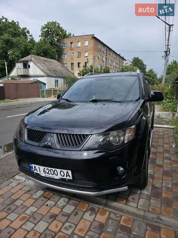 2008 mitsubishi outlander