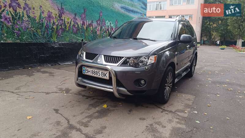 2008 mitsubishi outlander