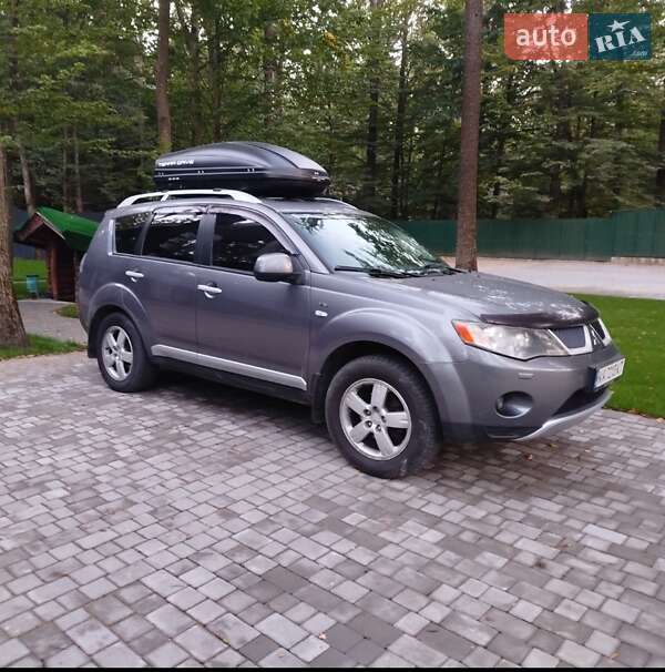 2008 mitsubishi outlander
