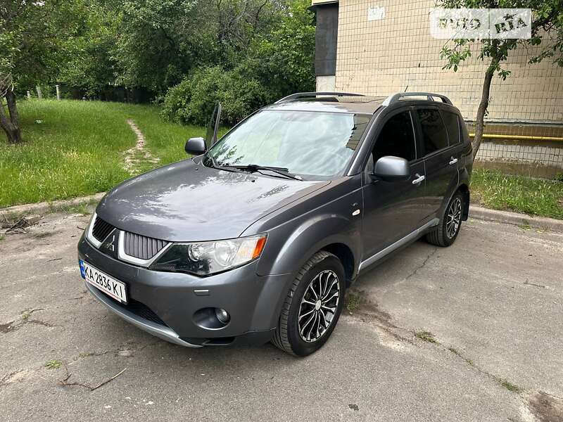 2008 mitsubishi outlander