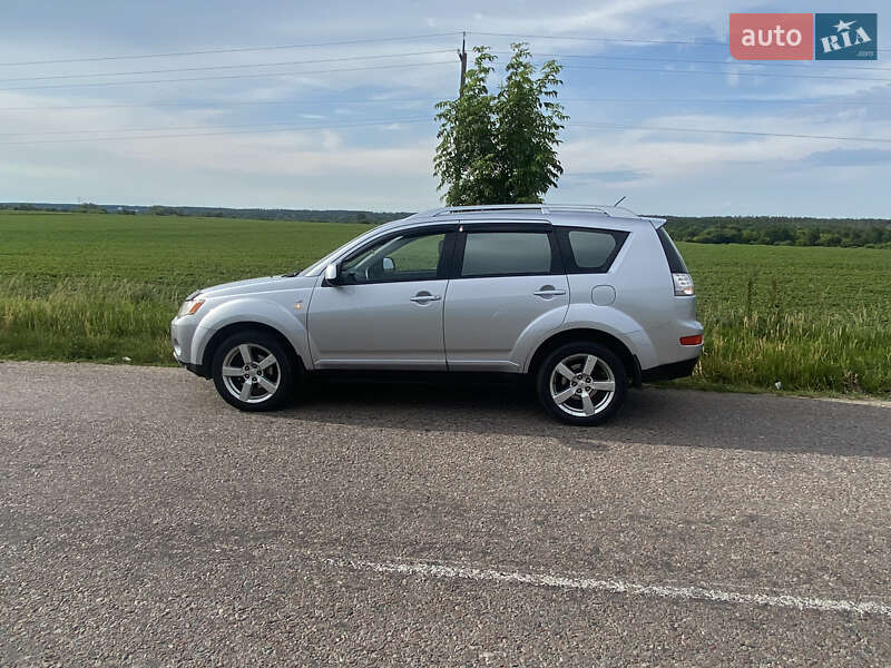 2008 mitsubishi outlander