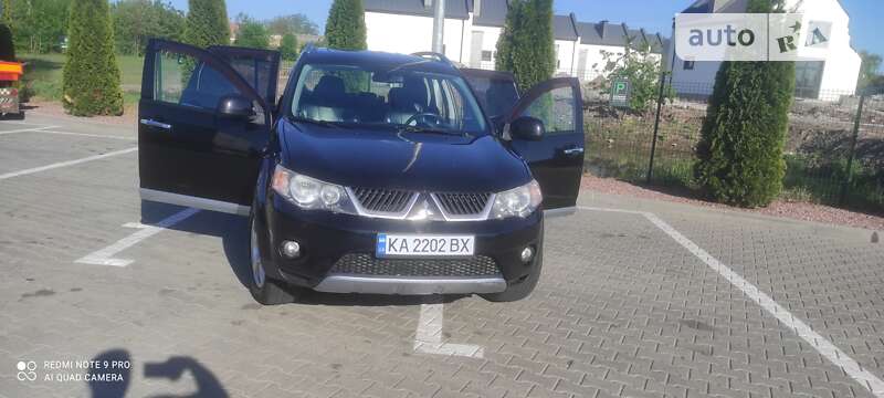 2008 mitsubishi outlander
