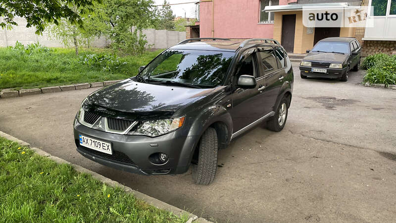 2008 mitsubishi outlander