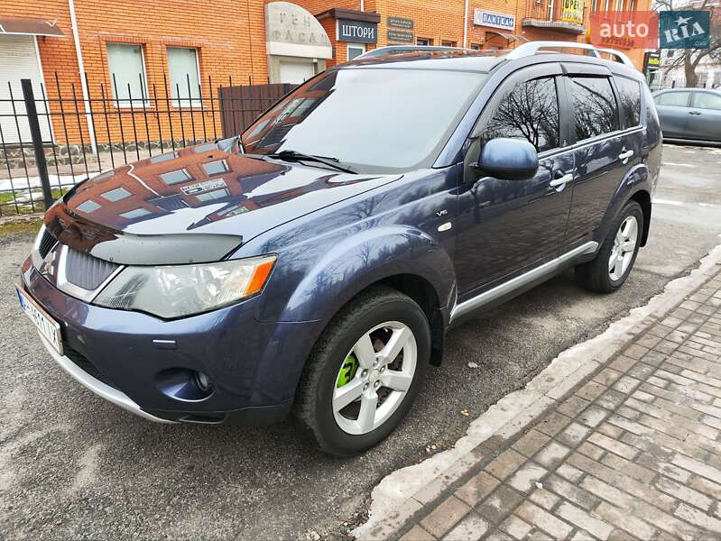 2008 mitsubishi outlander