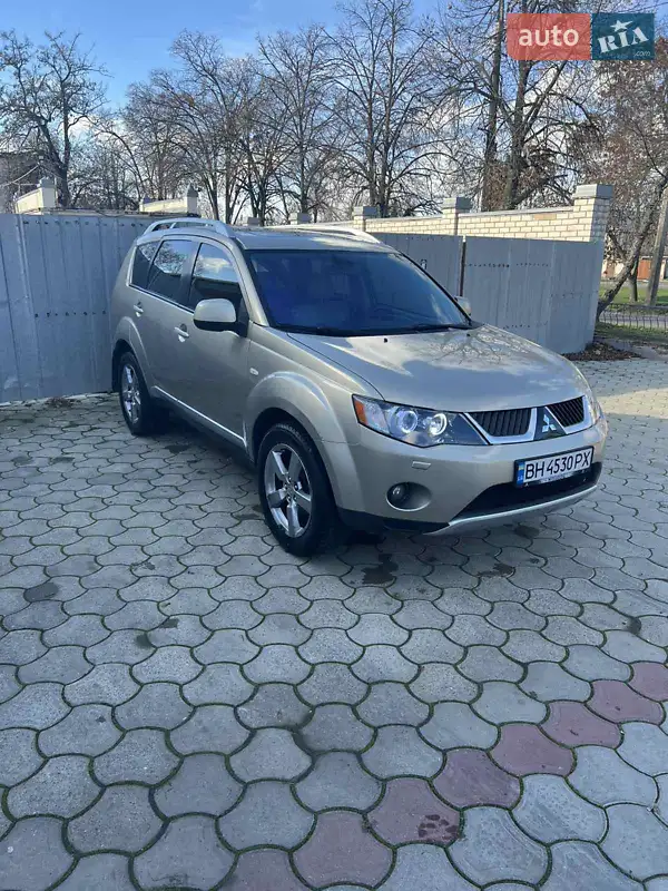 2008 mitsubishi outlander