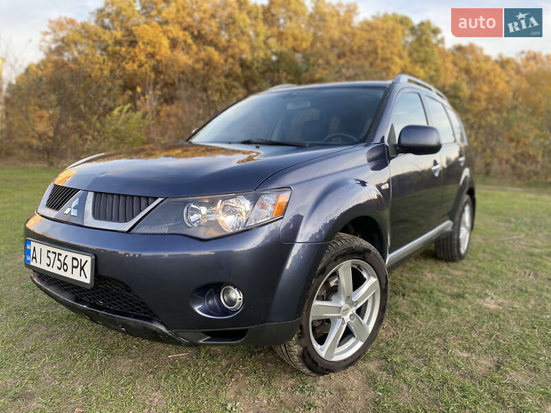 2008 mitsubishi outlander