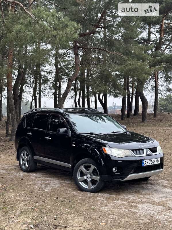 2008 mitsubishi outlander