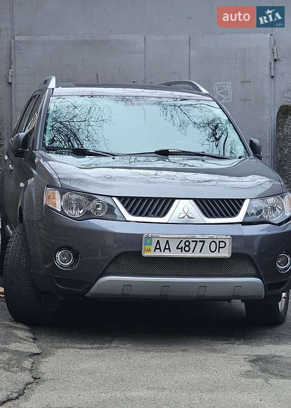2008 mitsubishi outlander