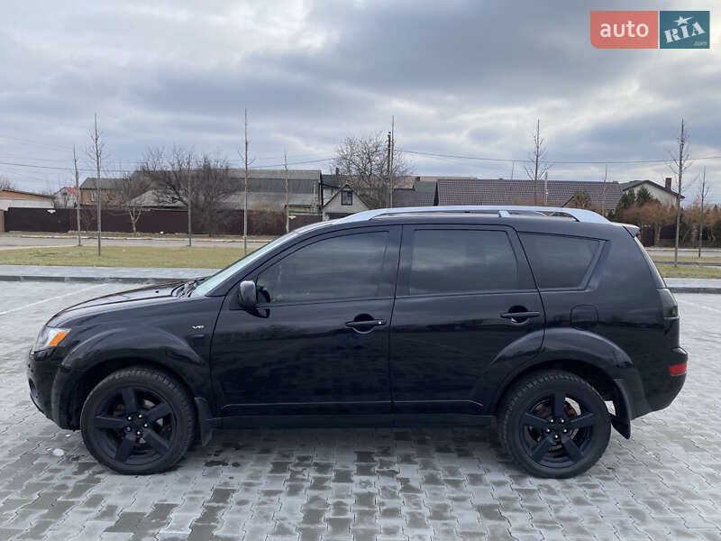 2008 mitsubishi outlander