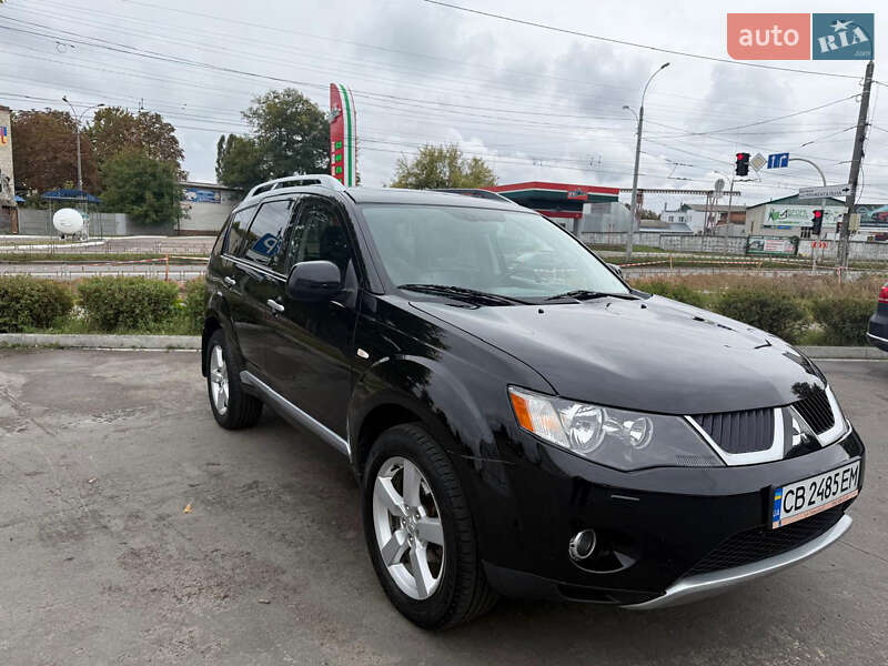 2008 mitsubishi outlander