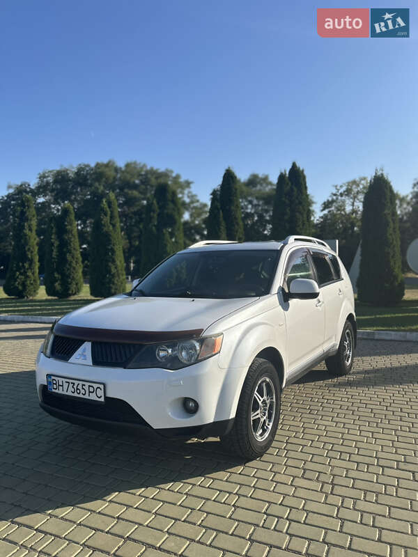 2008 mitsubishi outlander