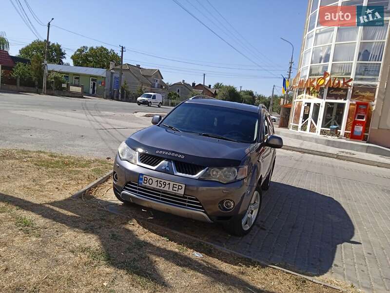 2008 mitsubishi outlander