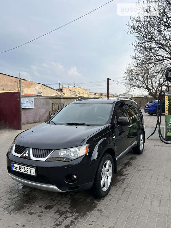 2008 mitsubishi outlander
