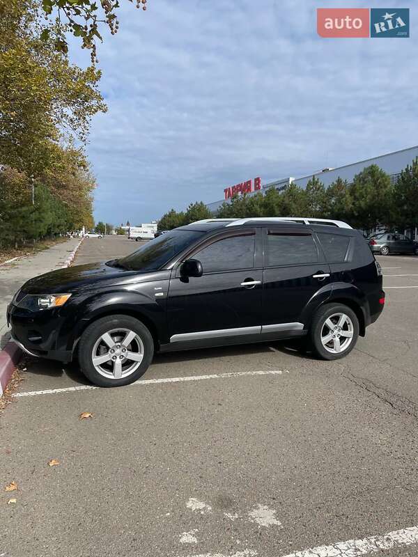 2008 mitsubishi outlander