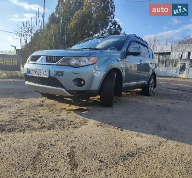 2008 mitsubishi outlander