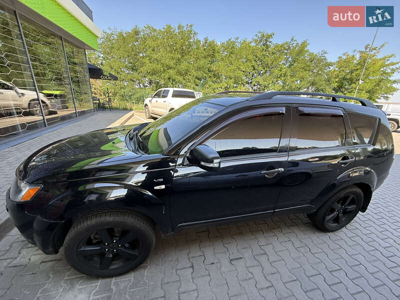 2008 mitsubishi outlander