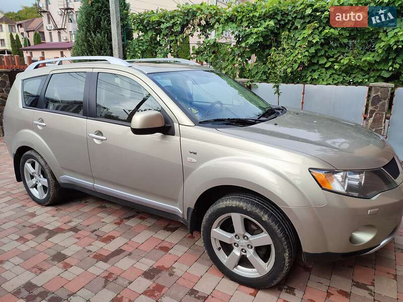 2008 mitsubishi outlander