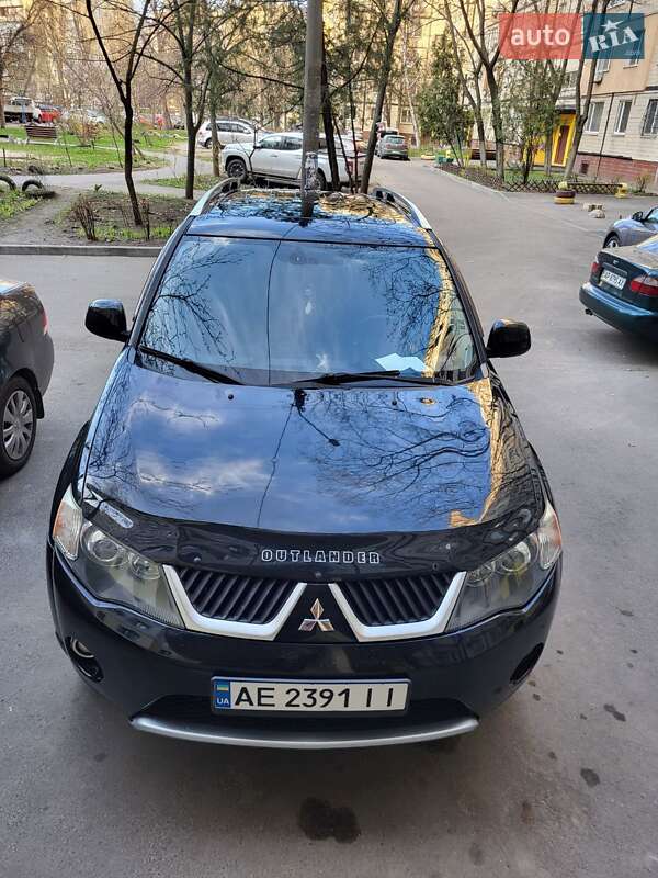 2008 mitsubishi outlander