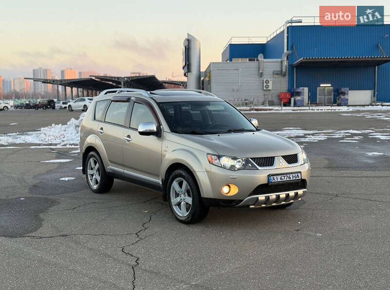 2008 mitsubishi outlander xl