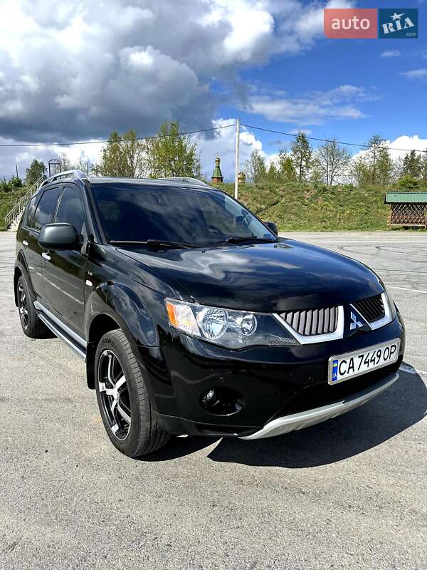 2008 mitsubishi outlander