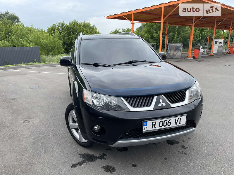 2008 mitsubishi outlander