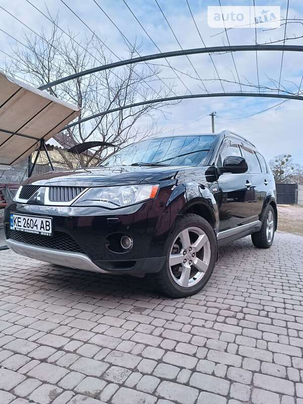 2008 mitsubishi outlander