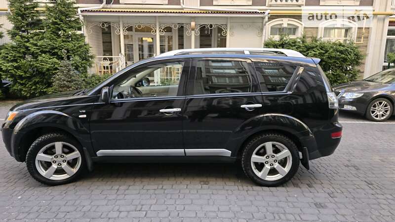 2008 mitsubishi outlander