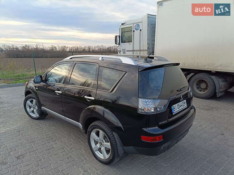 2008 mitsubishi outlander