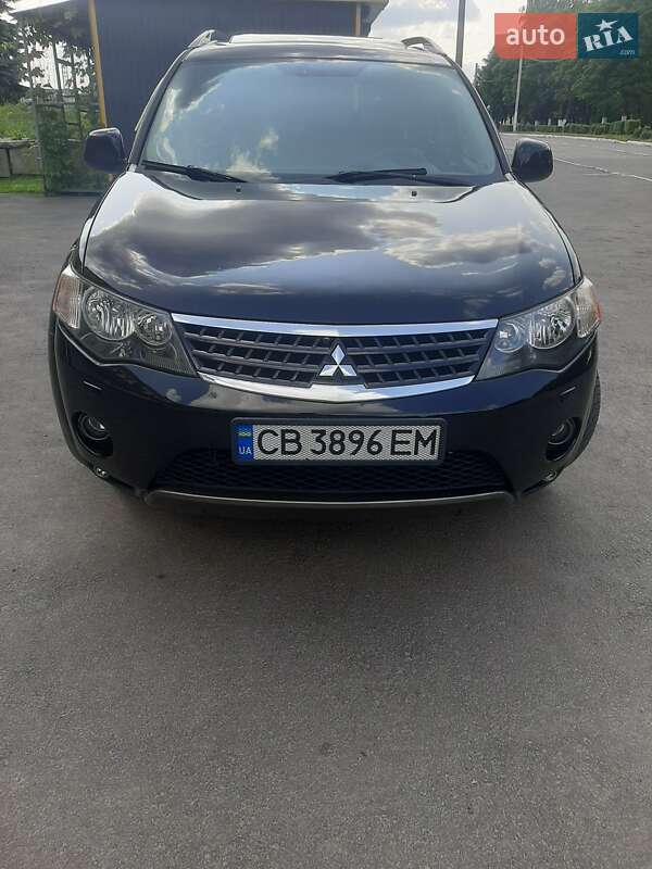 2008 mitsubishi outlander