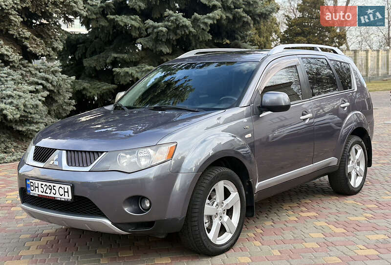 2008 mitsubishi outlander