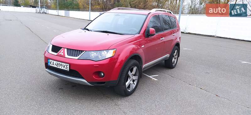 2008 mitsubishi outlander