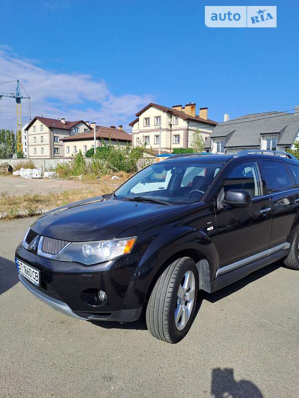 2008 mitsubishi outlander