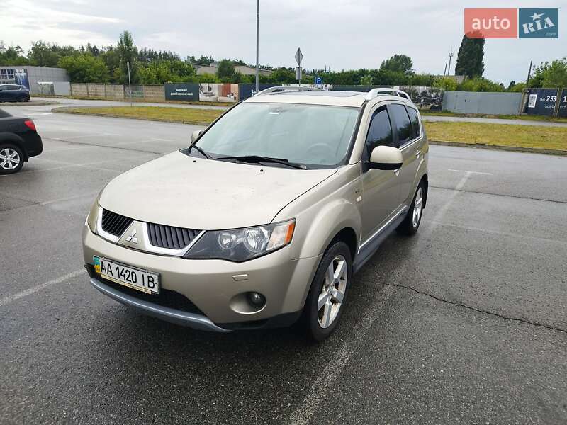 2008 mitsubishi outlander