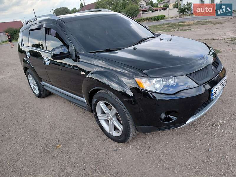 2009 mitsubishi outlander