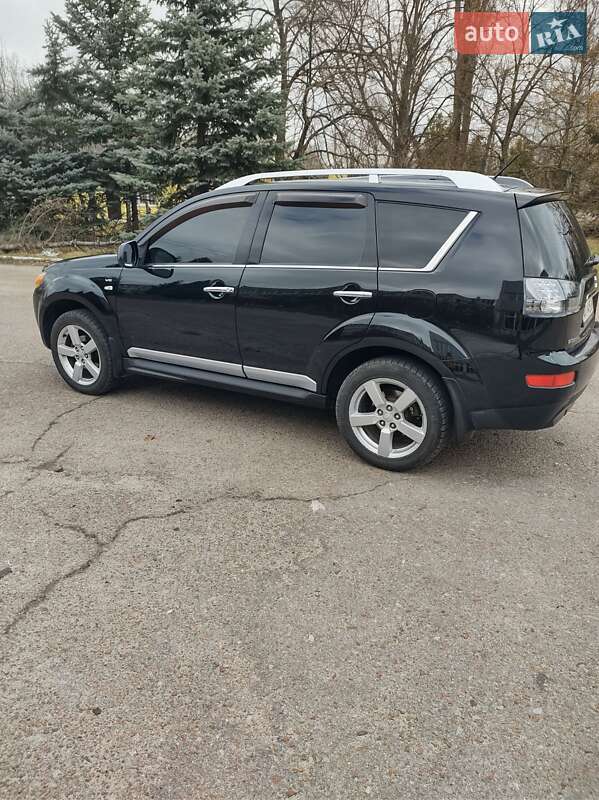 2009 mitsubishi outlander