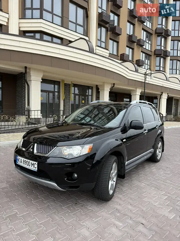 2009 mitsubishi outlander