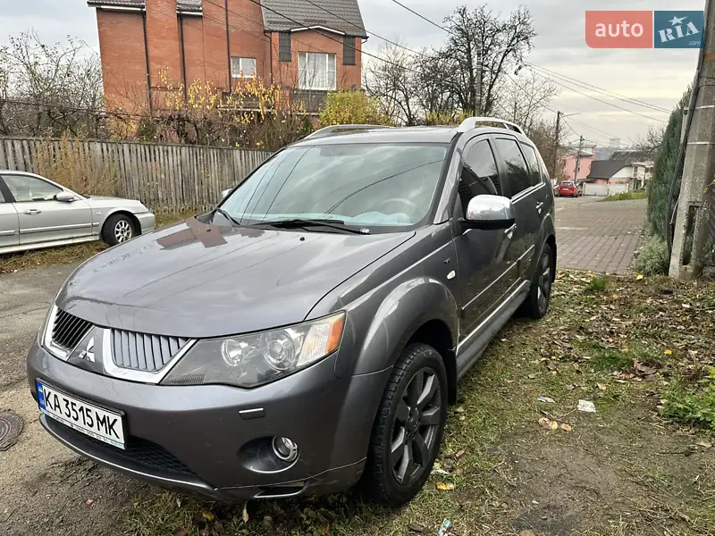2009 mitsubishi outlander