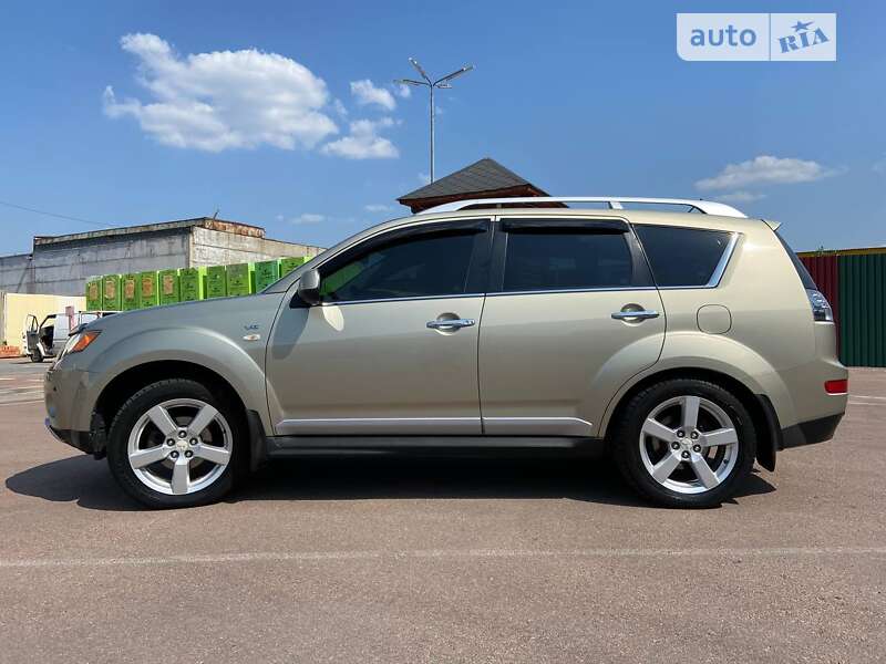 2009 mitsubishi outlander