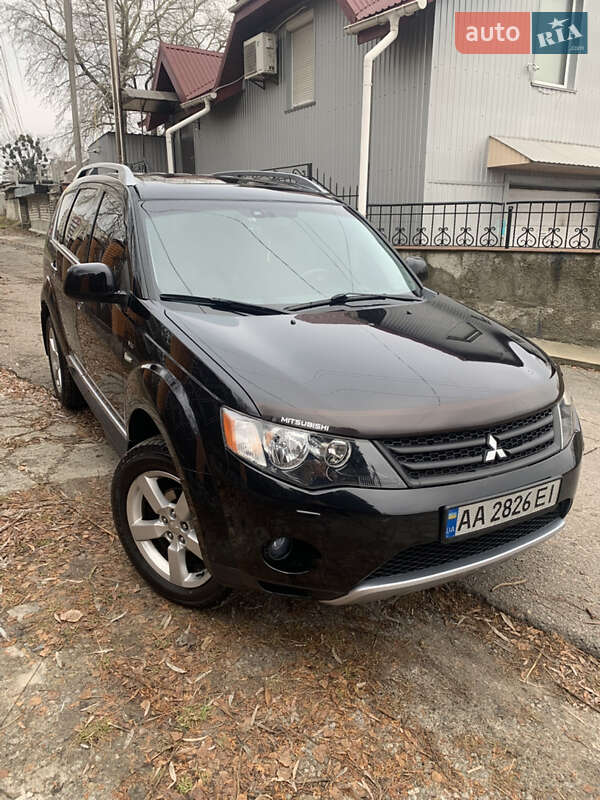 2009 mitsubishi outlander