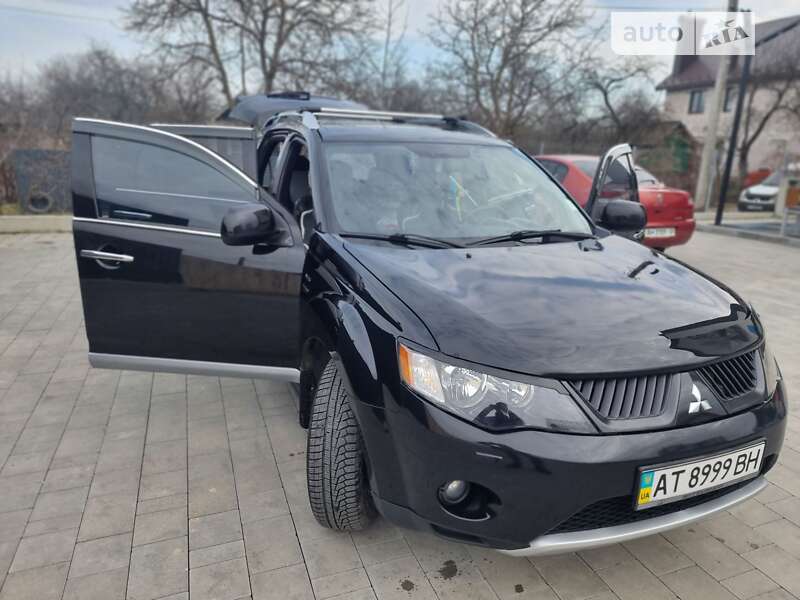 2009 mitsubishi outlander