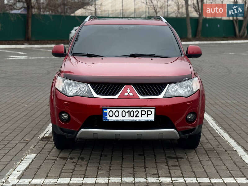 2009 mitsubishi outlander