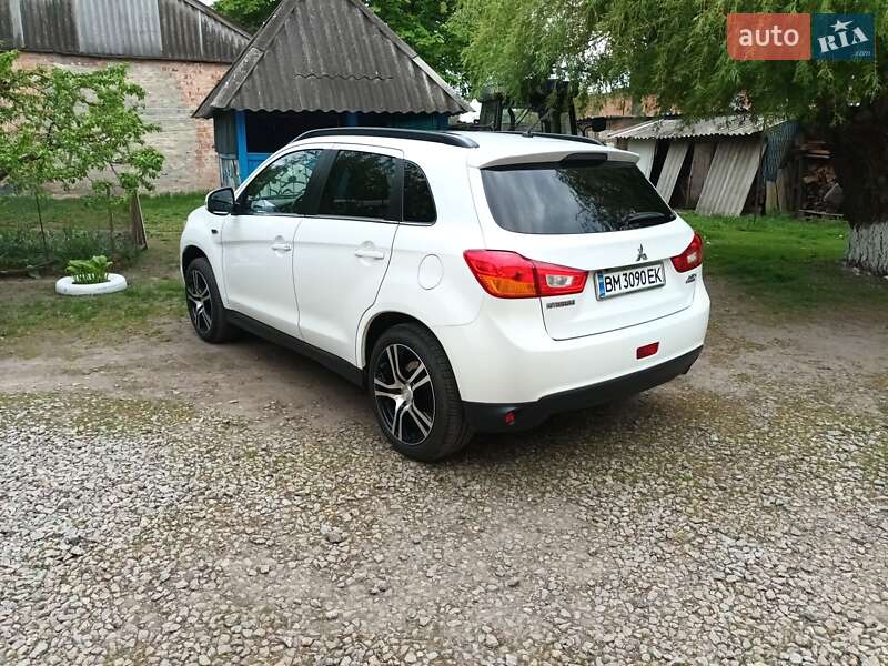 2013 mitsubishi asx