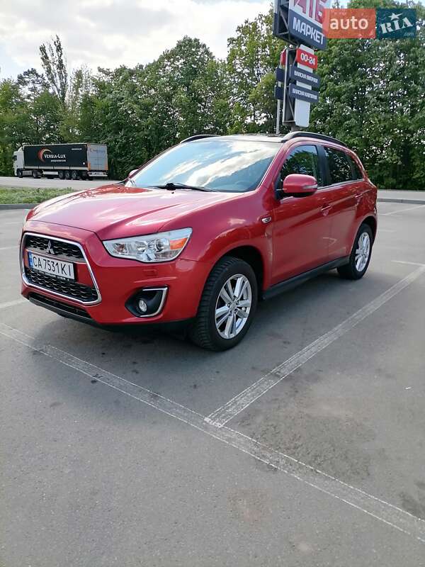2013 mitsubishi asx