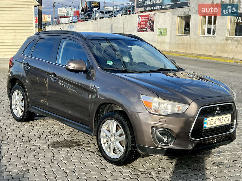 2013 mitsubishi asx