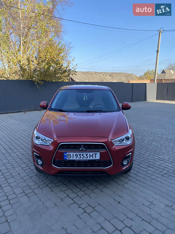 2013 mitsubishi asx