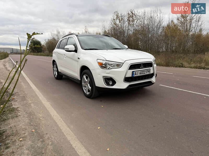 2014 mitsubishi asx