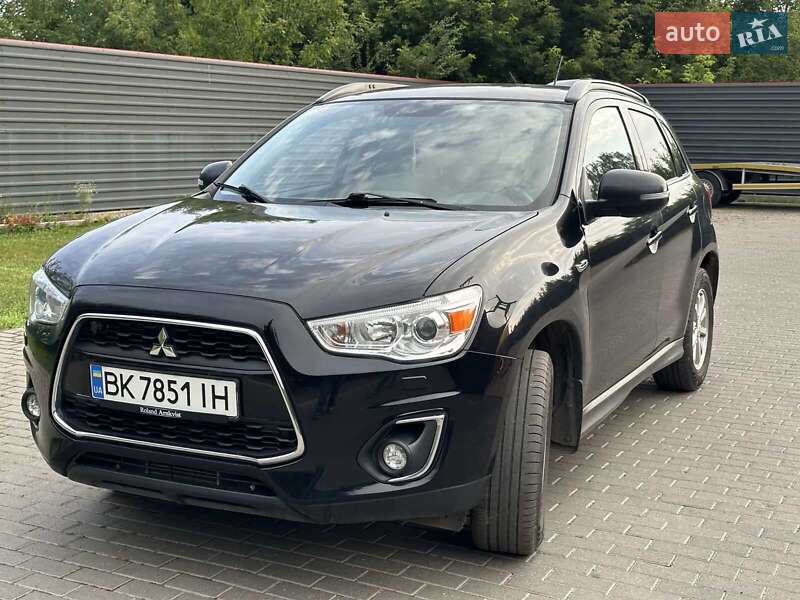 2014 mitsubishi asx