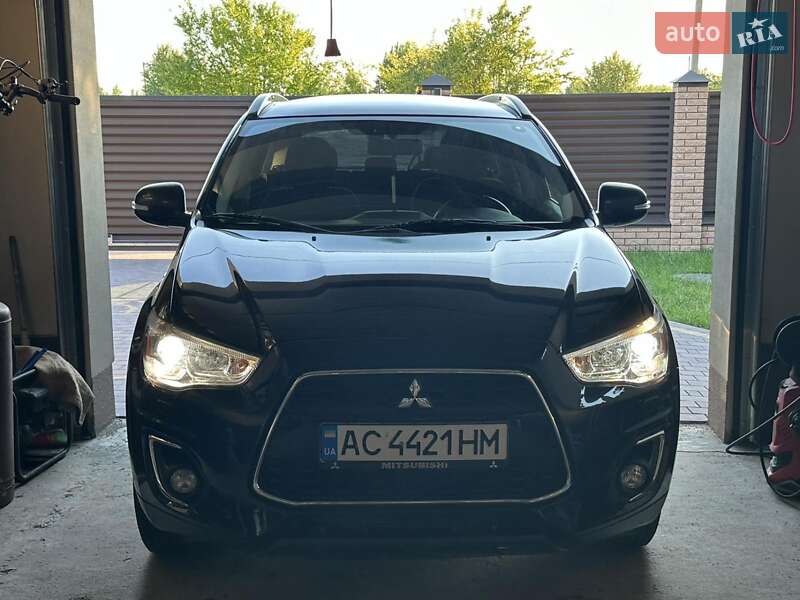 2014 mitsubishi asx