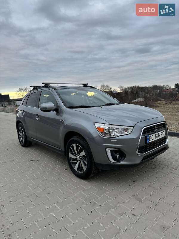 2014 mitsubishi asx