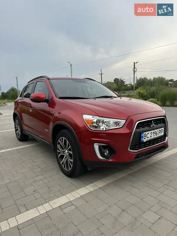 2015 mitsubishi asx